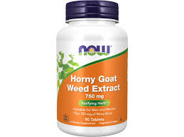 Vitamins & Supplements, NOW HORNY GOAT WEED EXTRACT